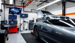 usługi diagnostyczne pojazdów