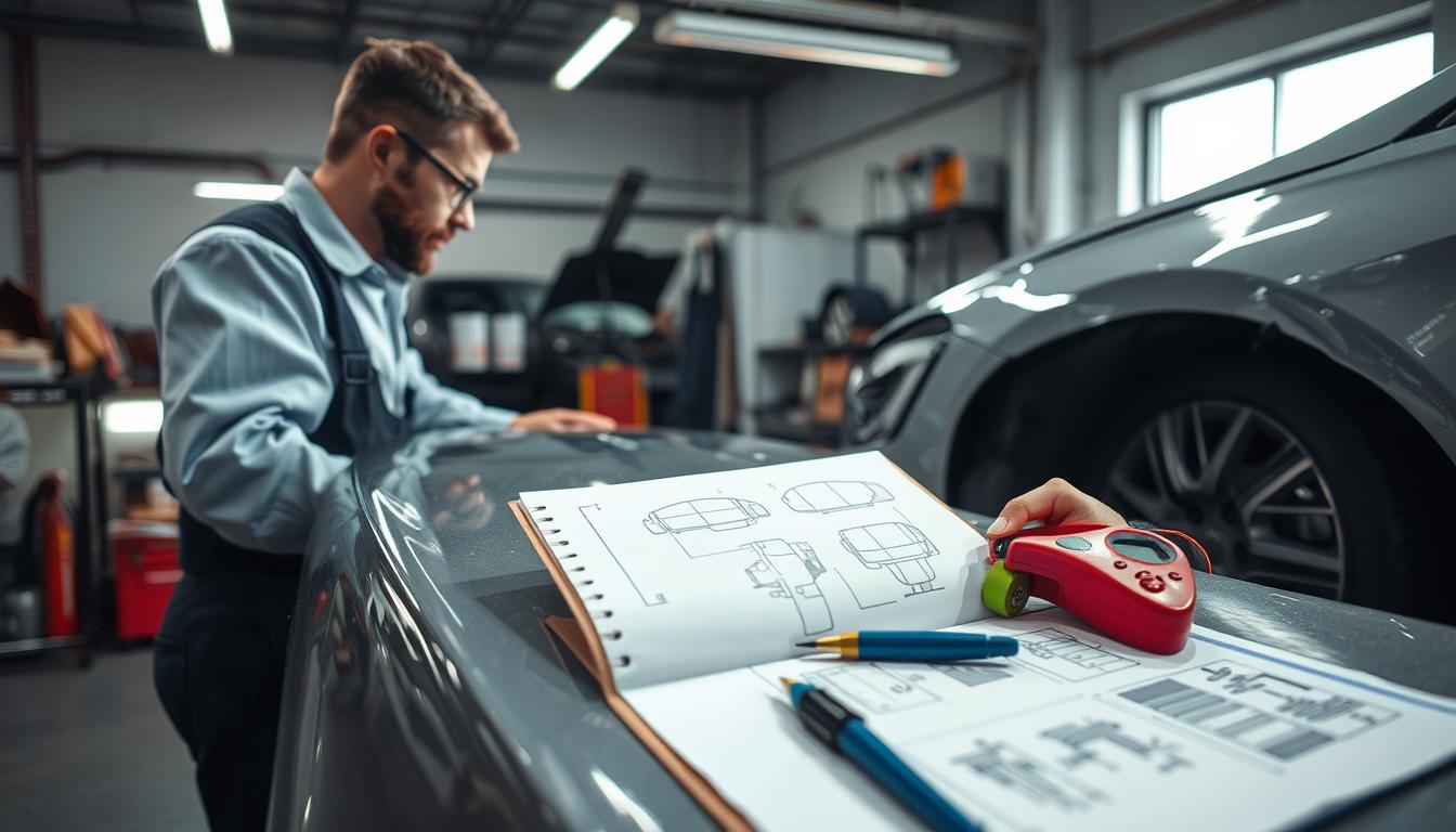 vehicle damage appraisal company motoexpert spanien