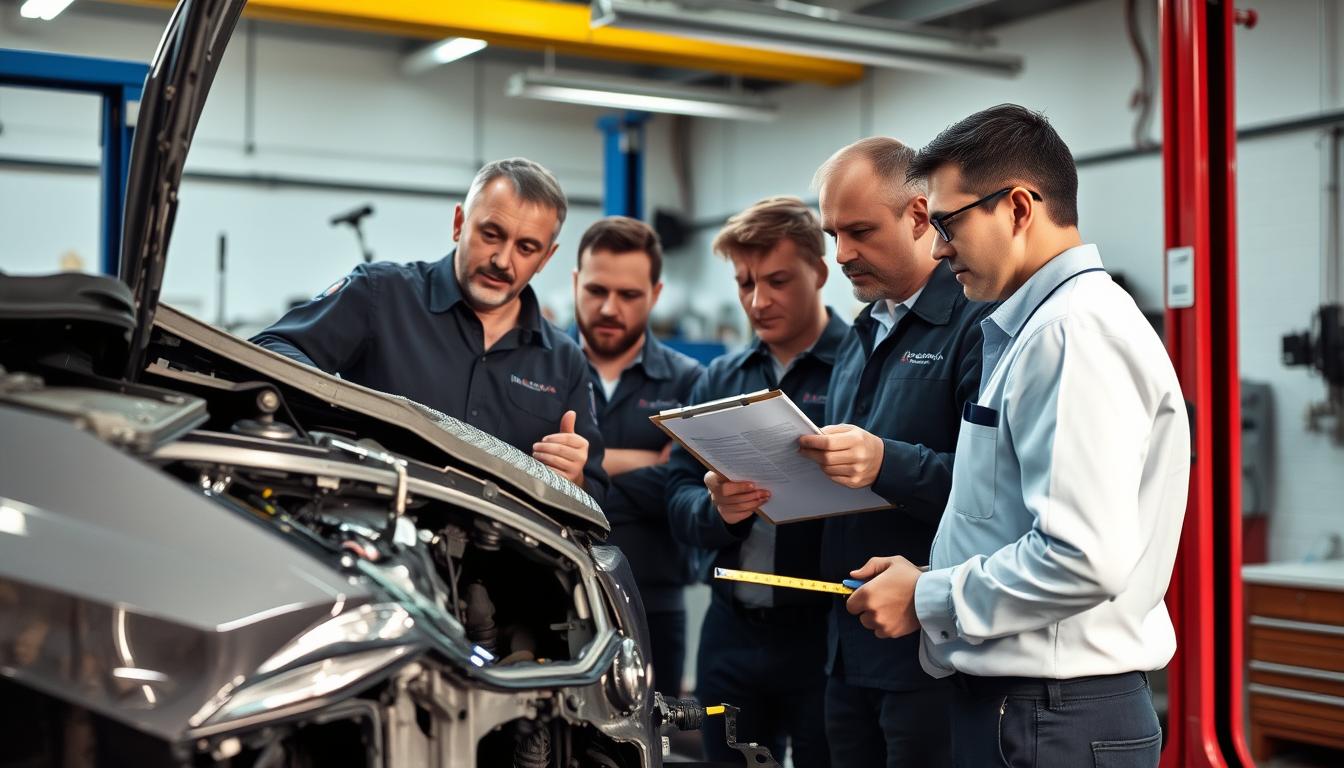 accident damage assessment professionals motoexpert spanien