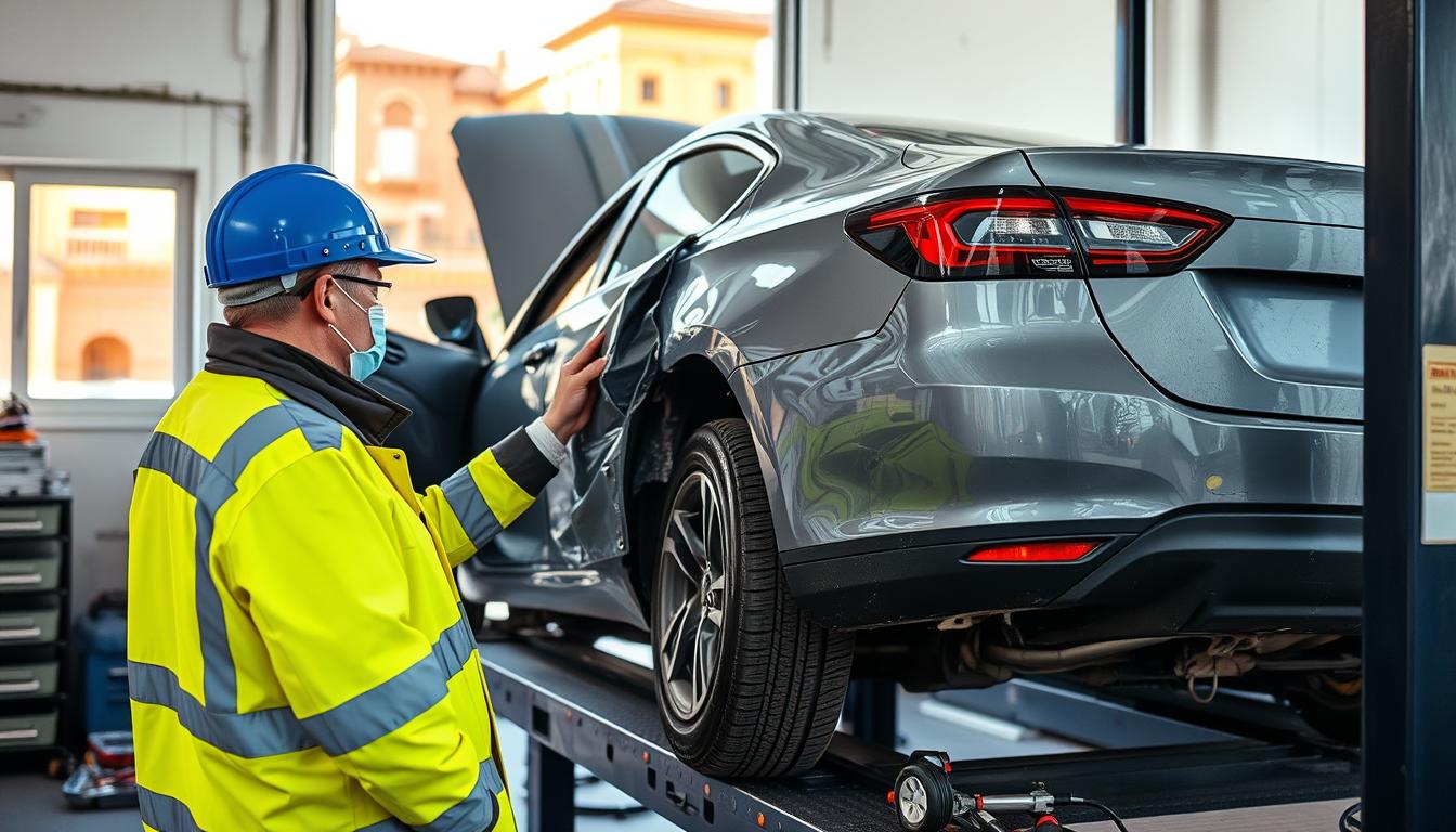 efficient vehicle damage assessment process motoexpert spanien