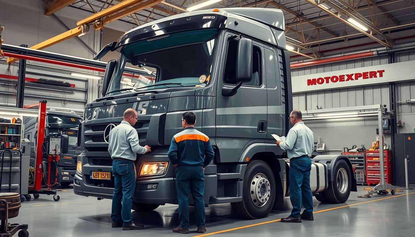 lkw gutachten kosten MOTOEXPERT SPANIEN