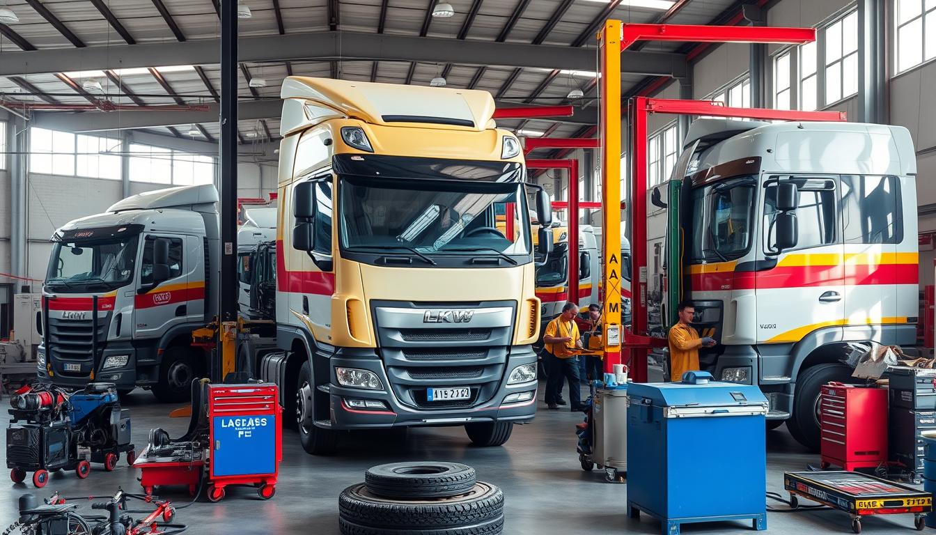lkw reparaturwerkstatt MOTOEXPERT SPANIEN