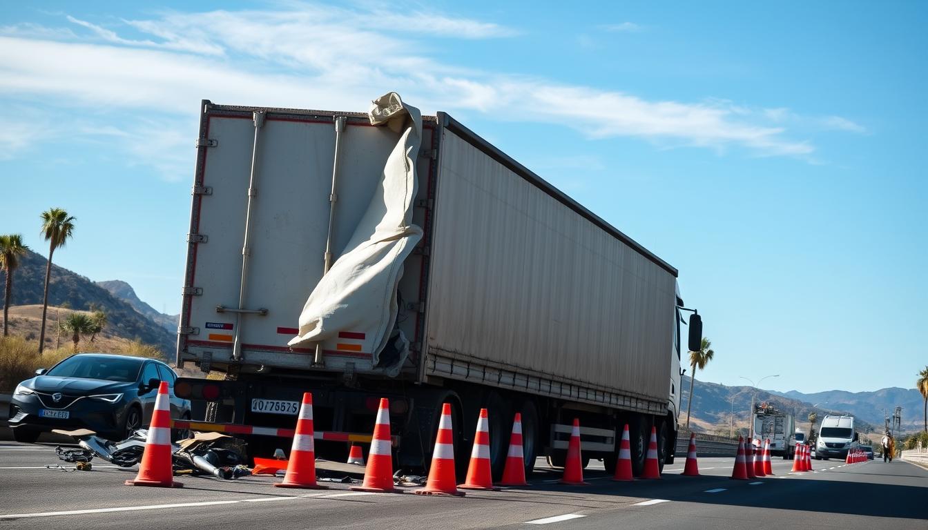 lkw unfallabwicklung MOTOEXPERT SPANIEN