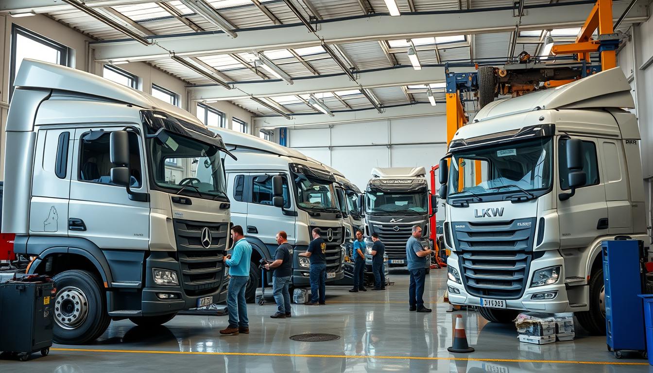 lkw reparaturbetrieb motoexpert spanien