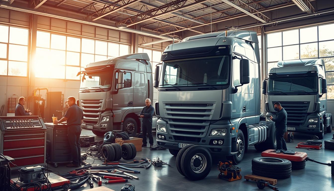 lkw reparaturkosten motoexpert spanien