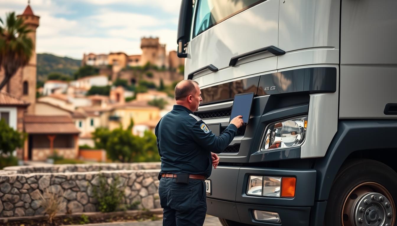 lkw sachverständigenkosten motoexpert spanien