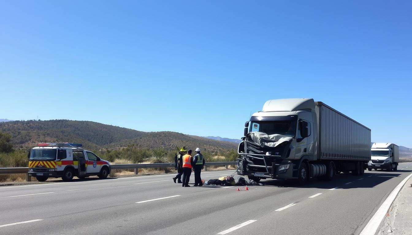 lkw schadenabwicklung motoexpert spanien