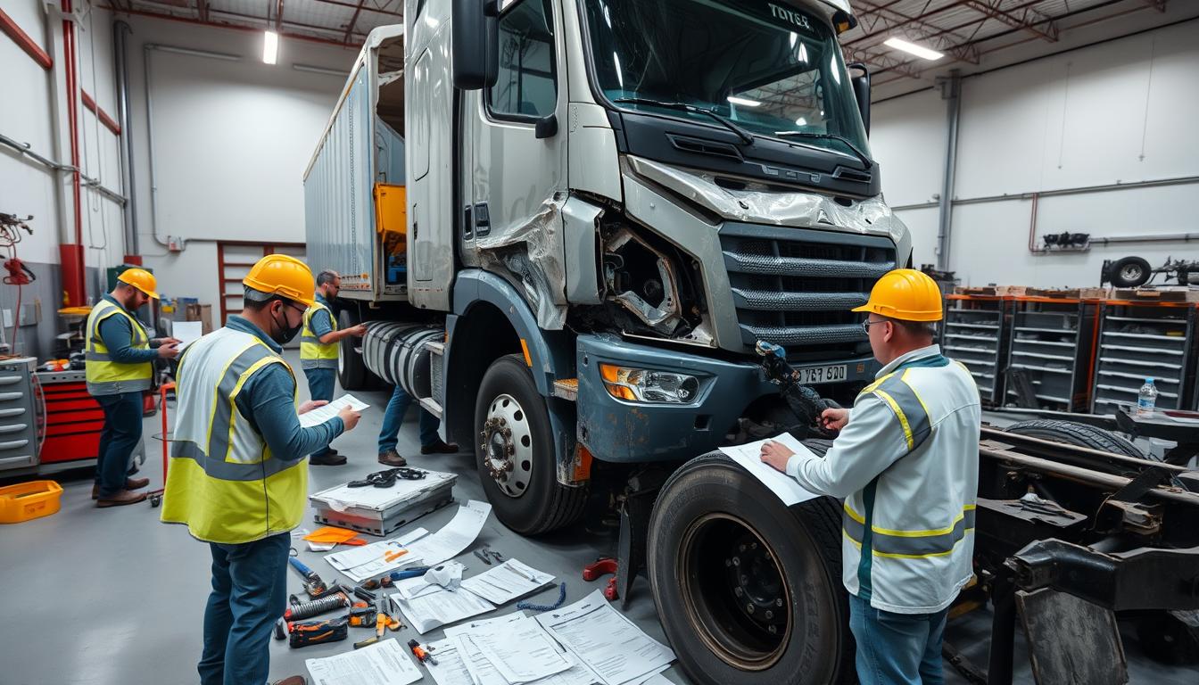 lkw schadensmanagement motoexpert spanien