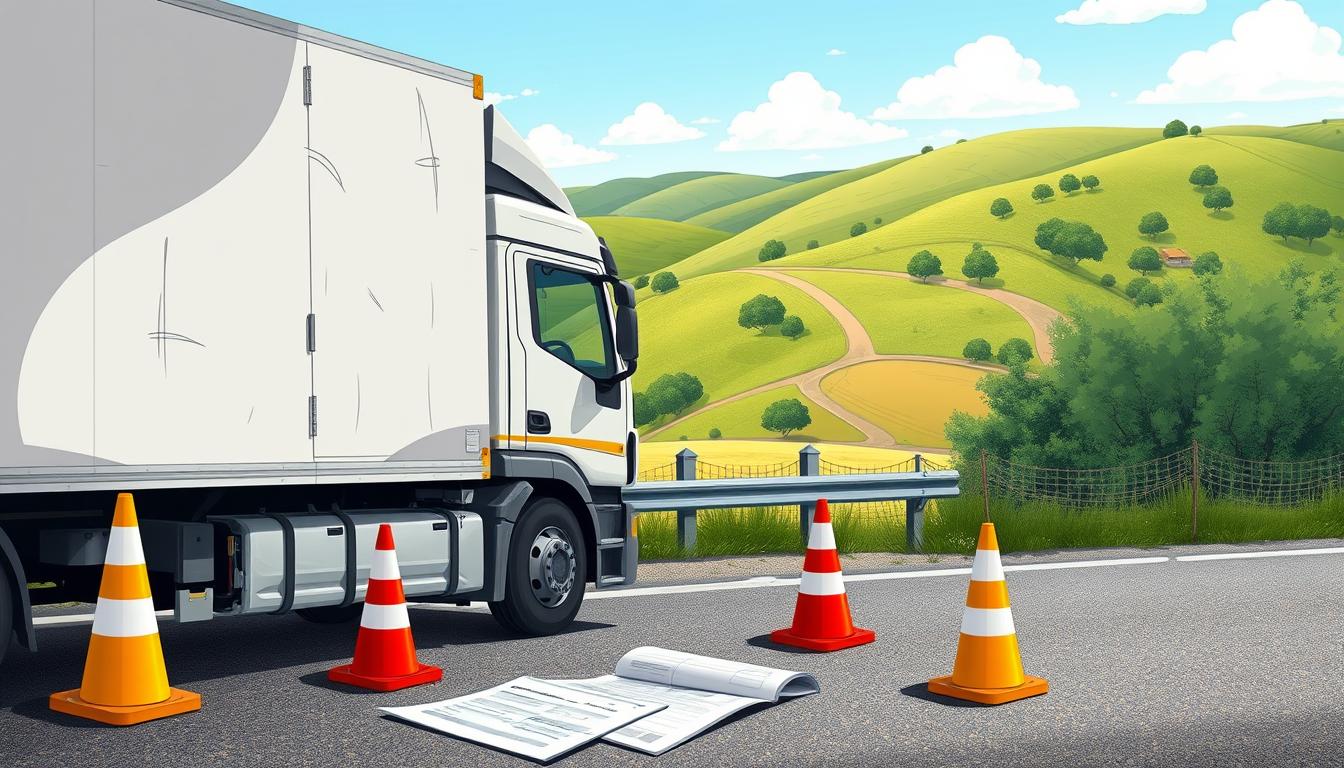 lkw schadensmeldung motoexpert spanien