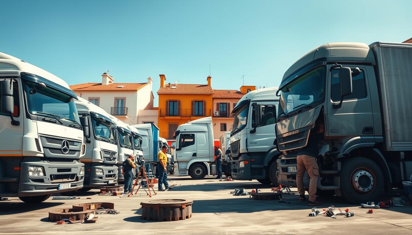 lkw schadensregulierung motoexpert spanien