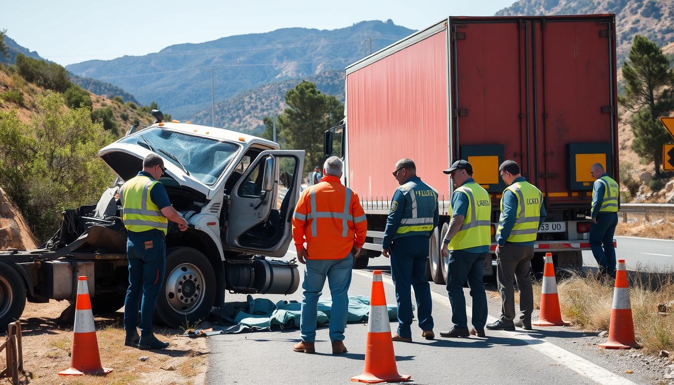 lkw unfallgutachten MOTOEXPERT SPANIEN