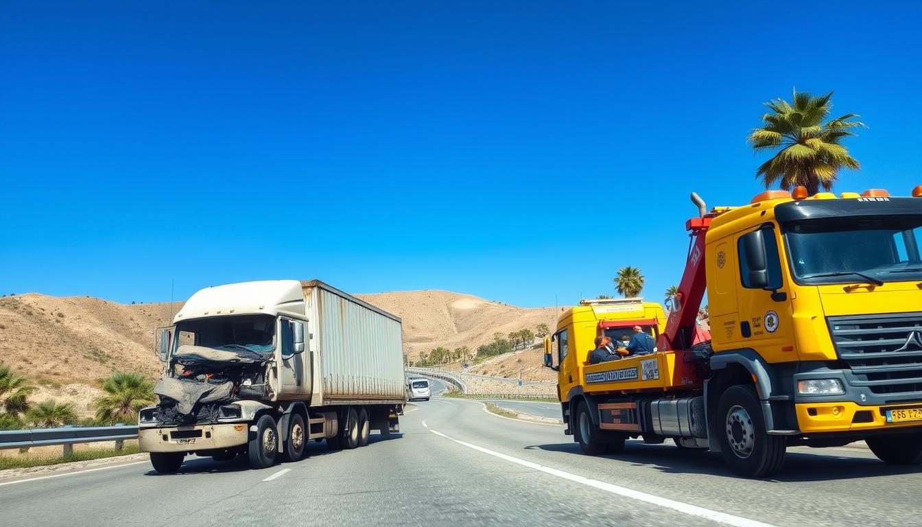 lkw unfallhilfe motoexpert spanien