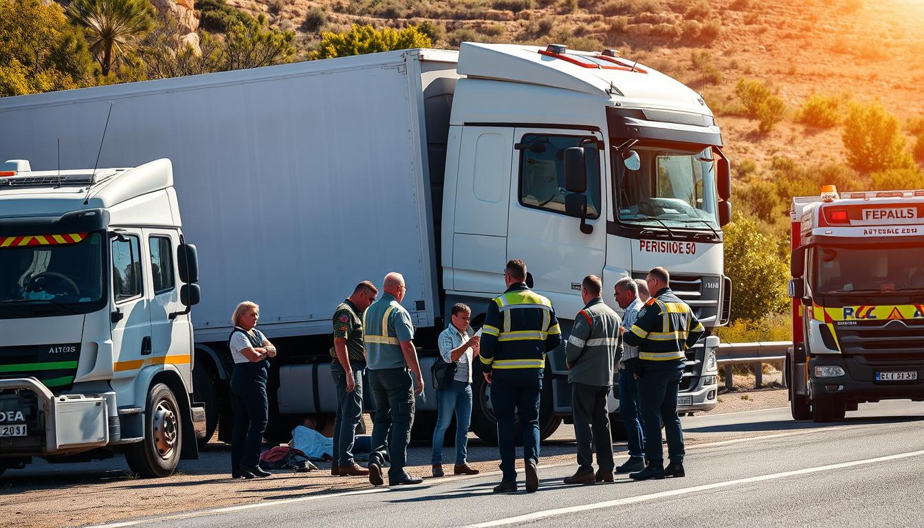 lkw unfallregulierung motoexpert spanien