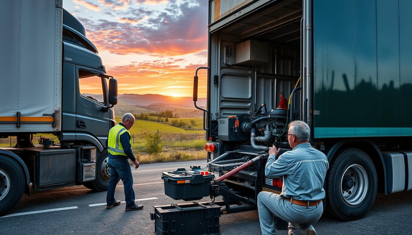 lkw gutachten professionell experte spanien