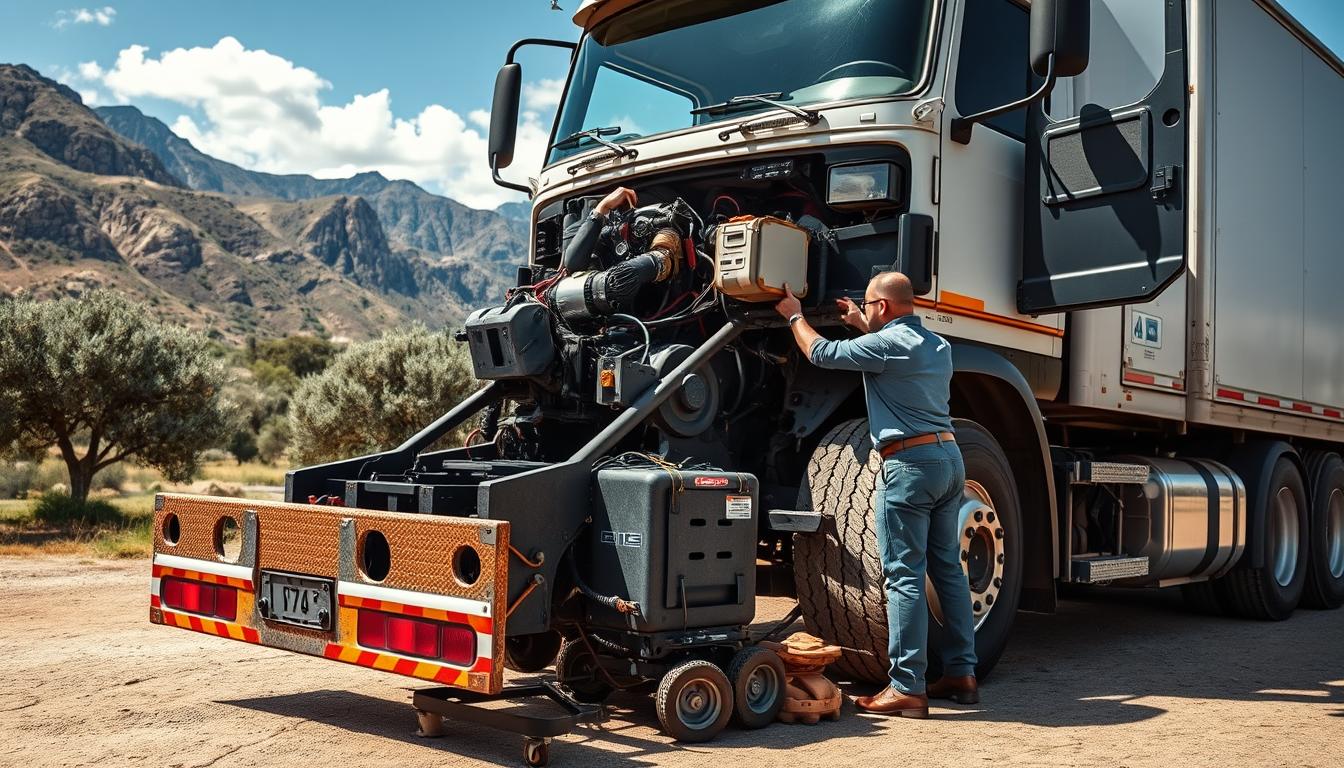 lkw gutachten spanien