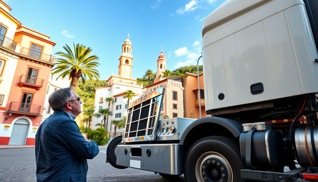 lkw gutachter experte spanien