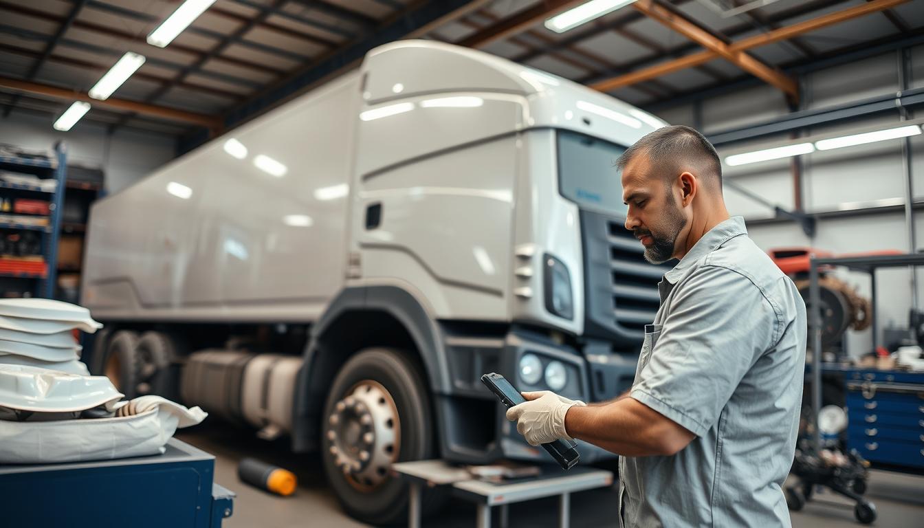 lkw reparaturkosten experte spanien