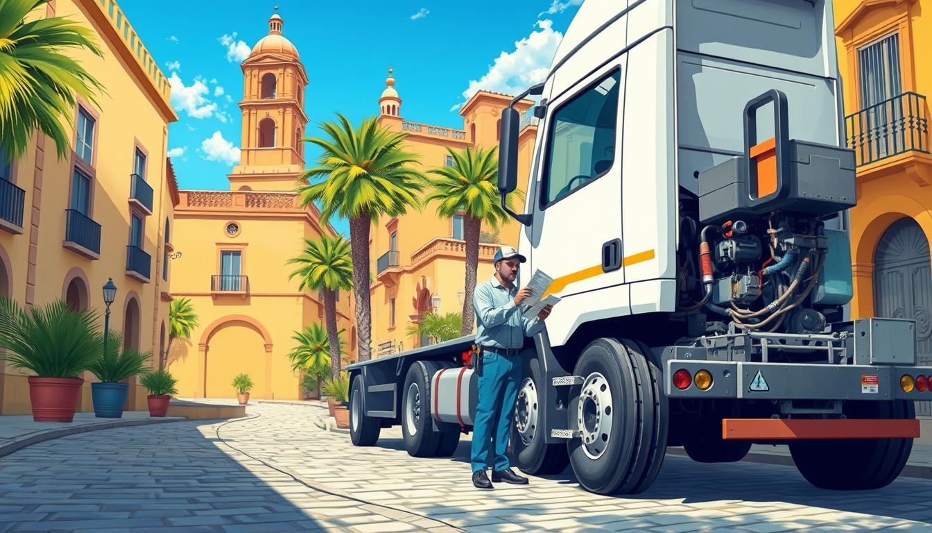 lkw sachverständigenleistungen experte spanien