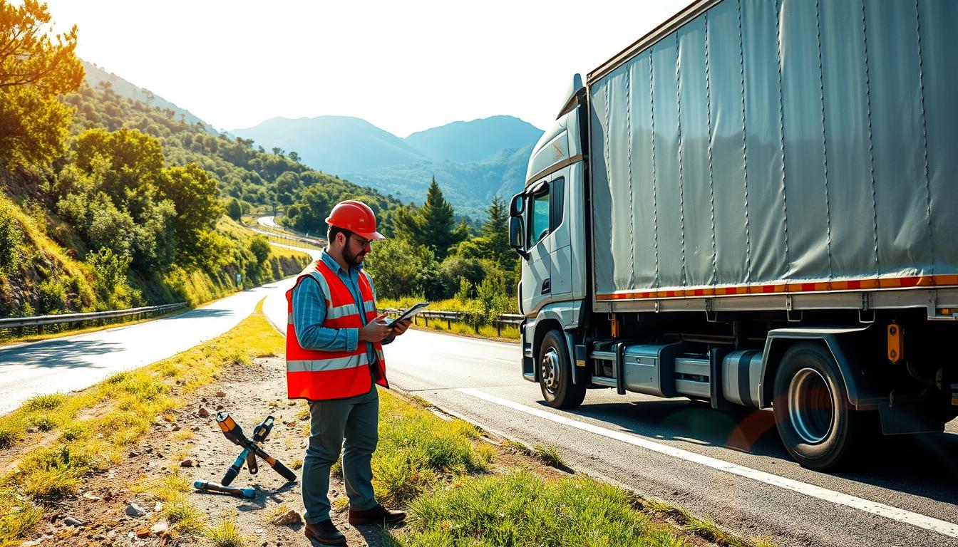 lkw schadenabwicklung experte spanien