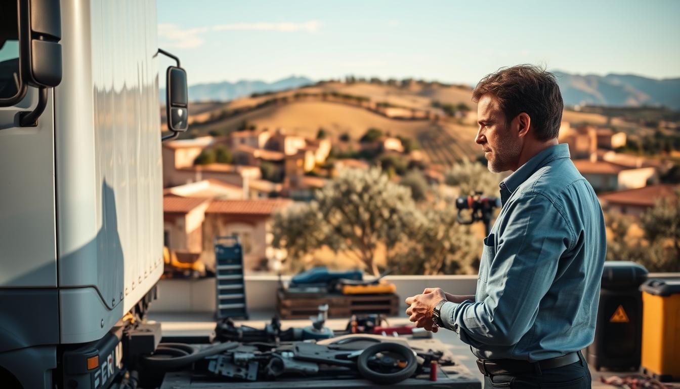 lkw schadensmanagement experte spanien