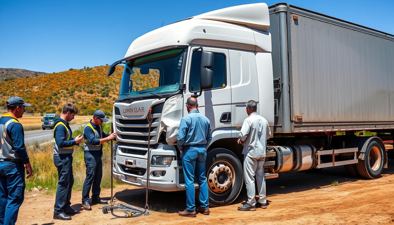 lkw schadensmeldung experte spanien