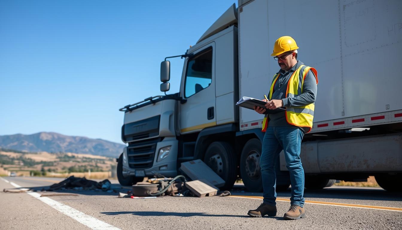 lkw unfallgutachten experte spanien
