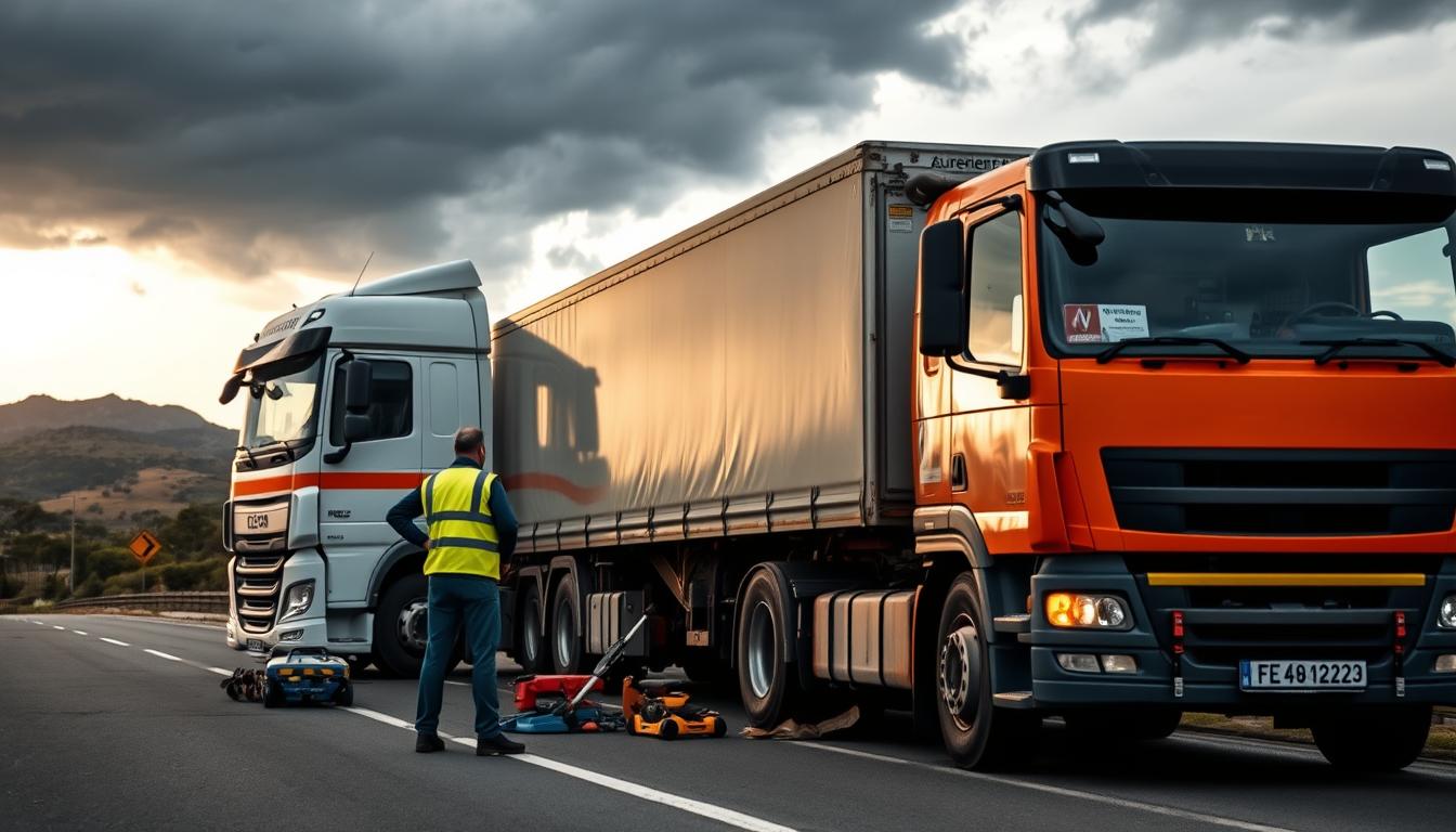 lkw unfallhilfe experte spanien
