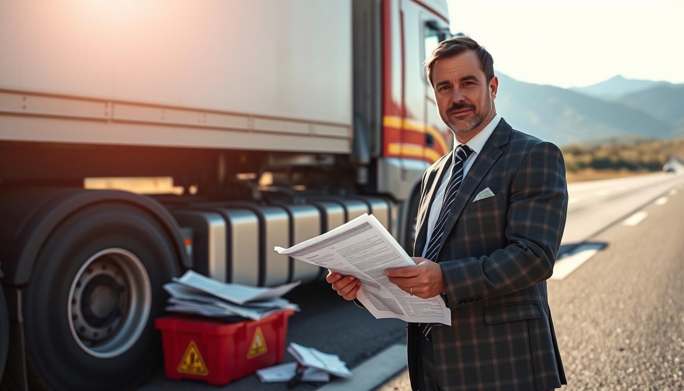 lkw unfallregulierung experte spanien