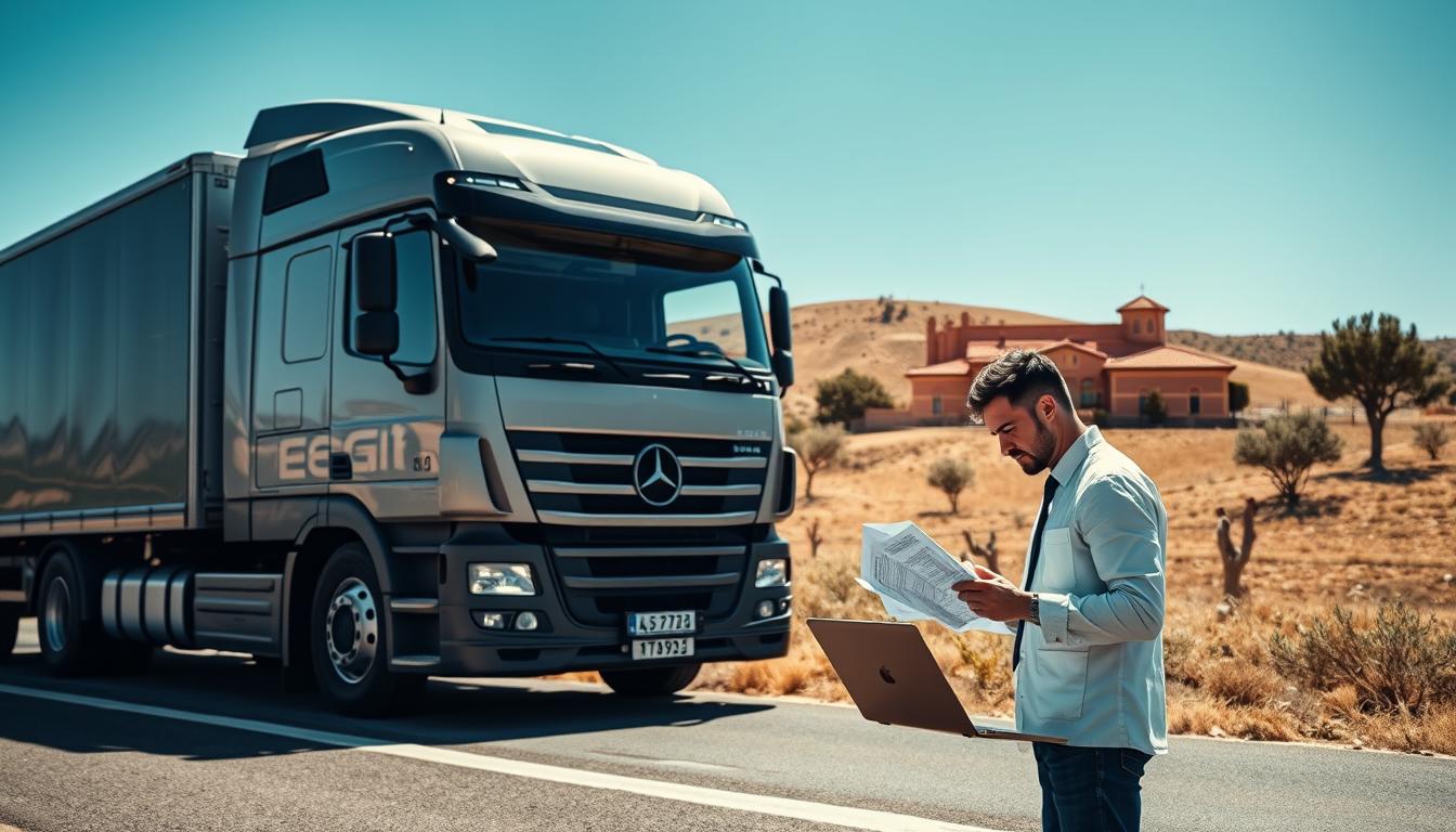 lkw versicherung prüfung experte spanien