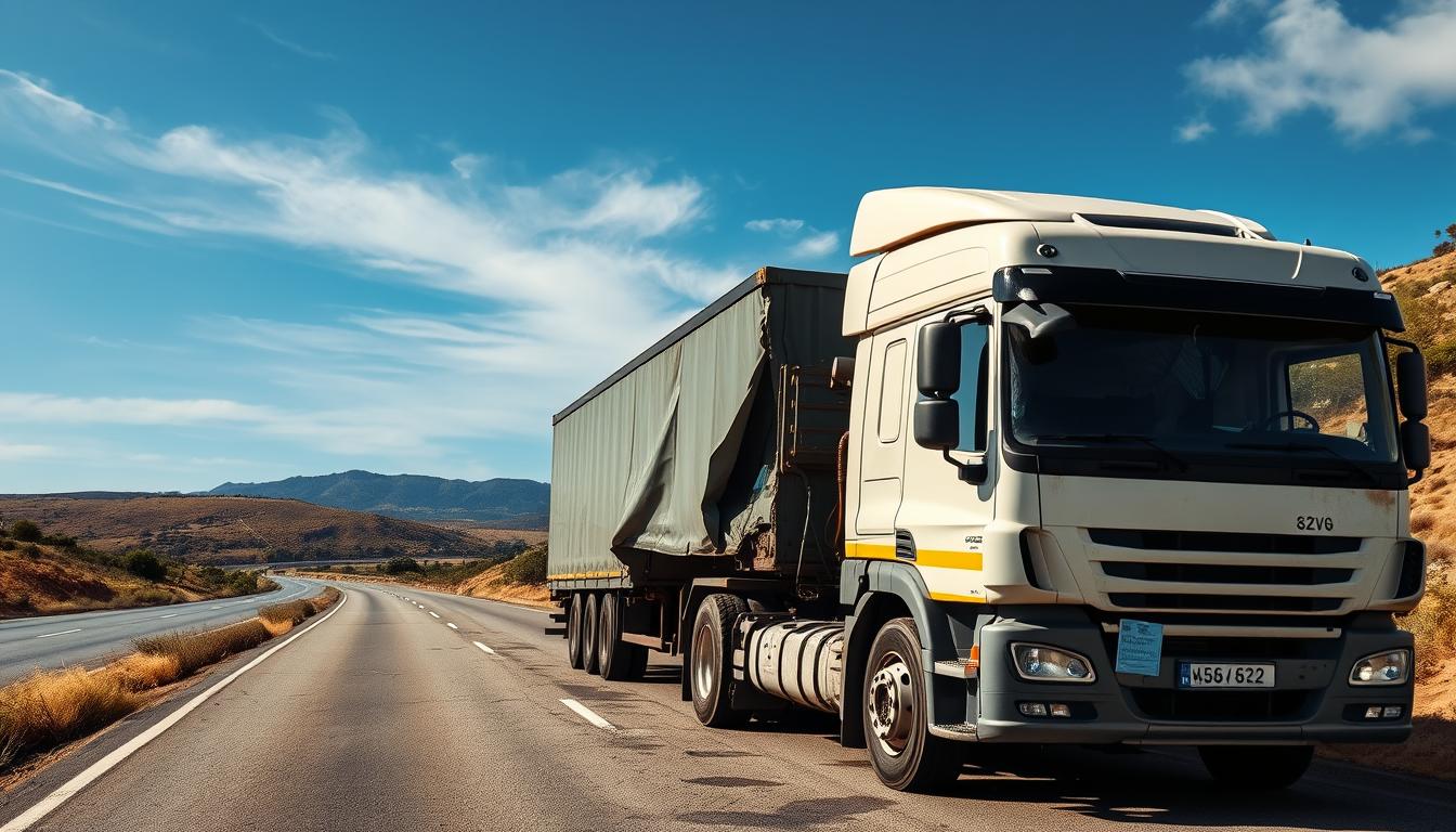 lkw versicherungsschäden spanien