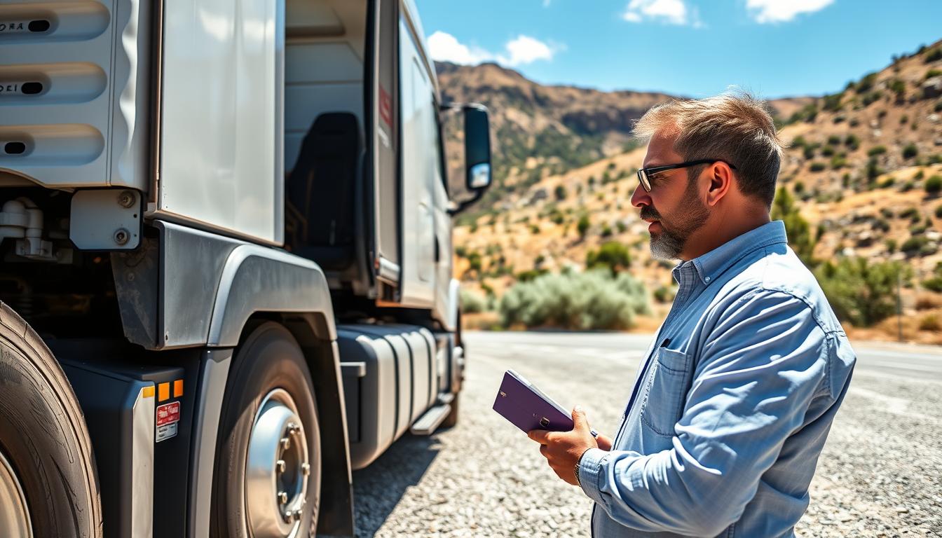 lkw gutachter MOTOEXPERT SPANIEN