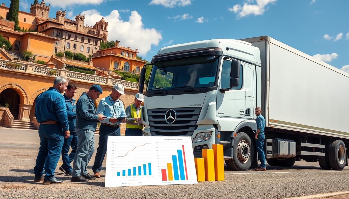 lkw gutachter kosten spanien