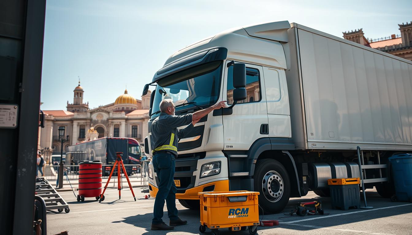 lkw sachverständigenkosten MOTOEXPERT SPANIEN