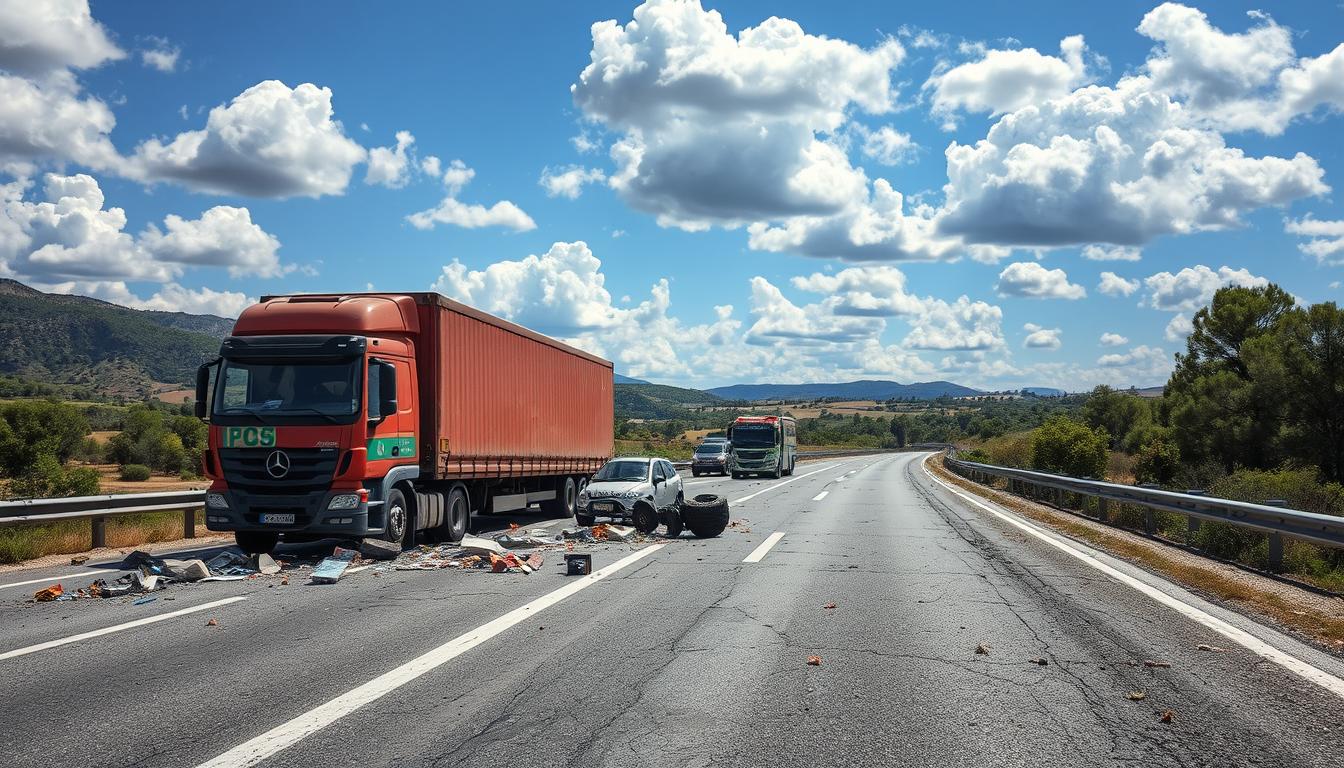 lkw schadensabwicklung spanien