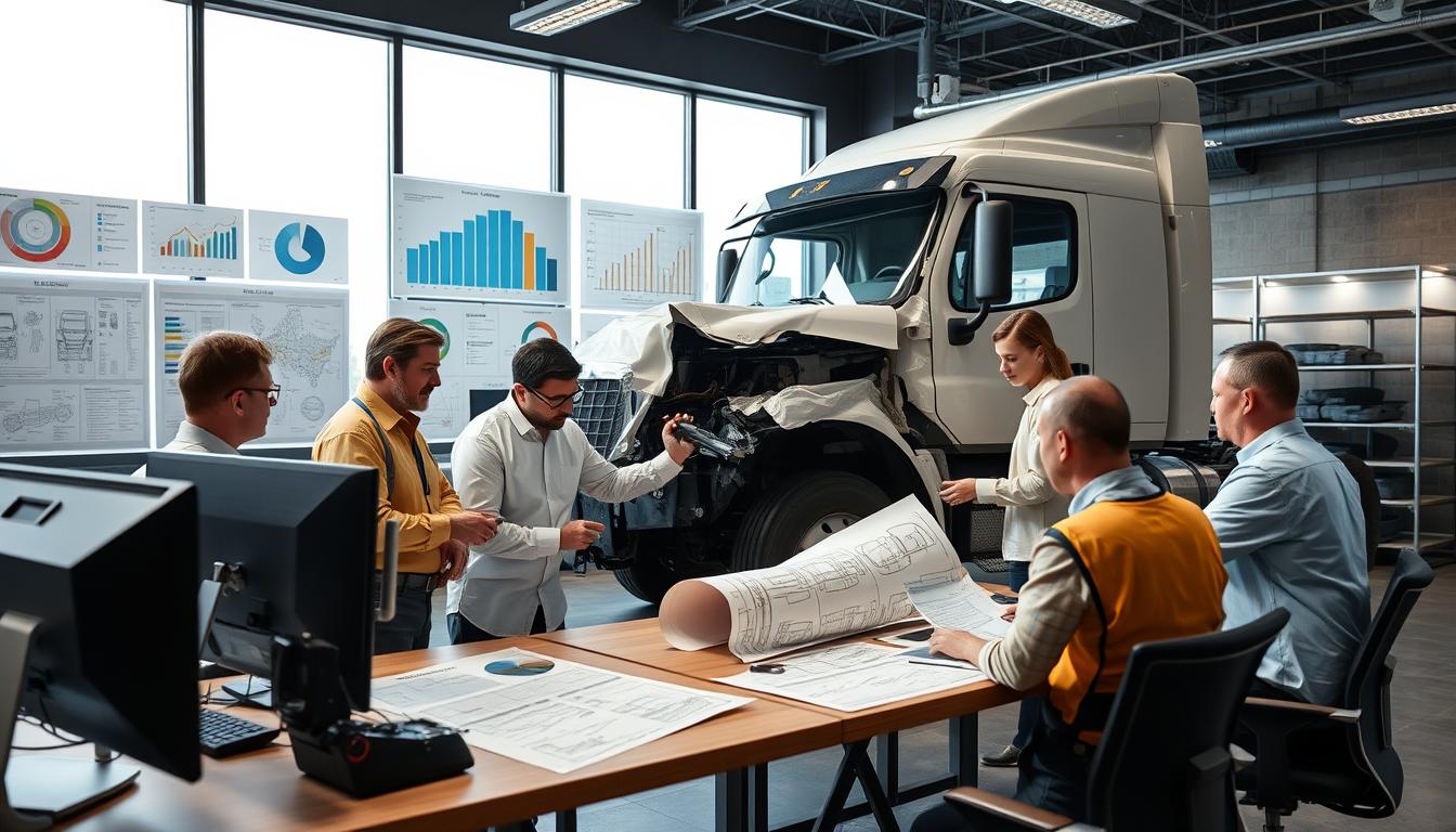 lkw schadensmanagement MOTOEXPERT SPANIEN