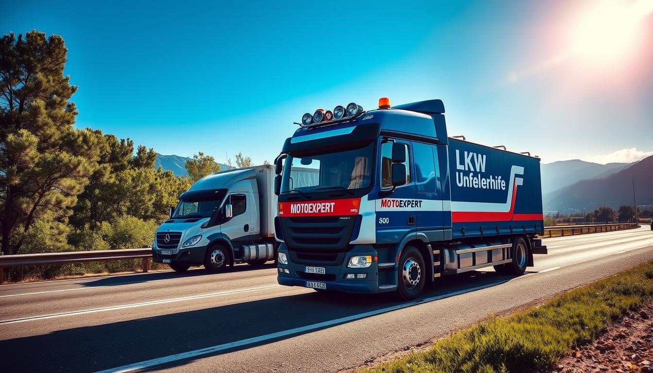 lkw unfallhilfe MOTOEXPERT SPANIEN