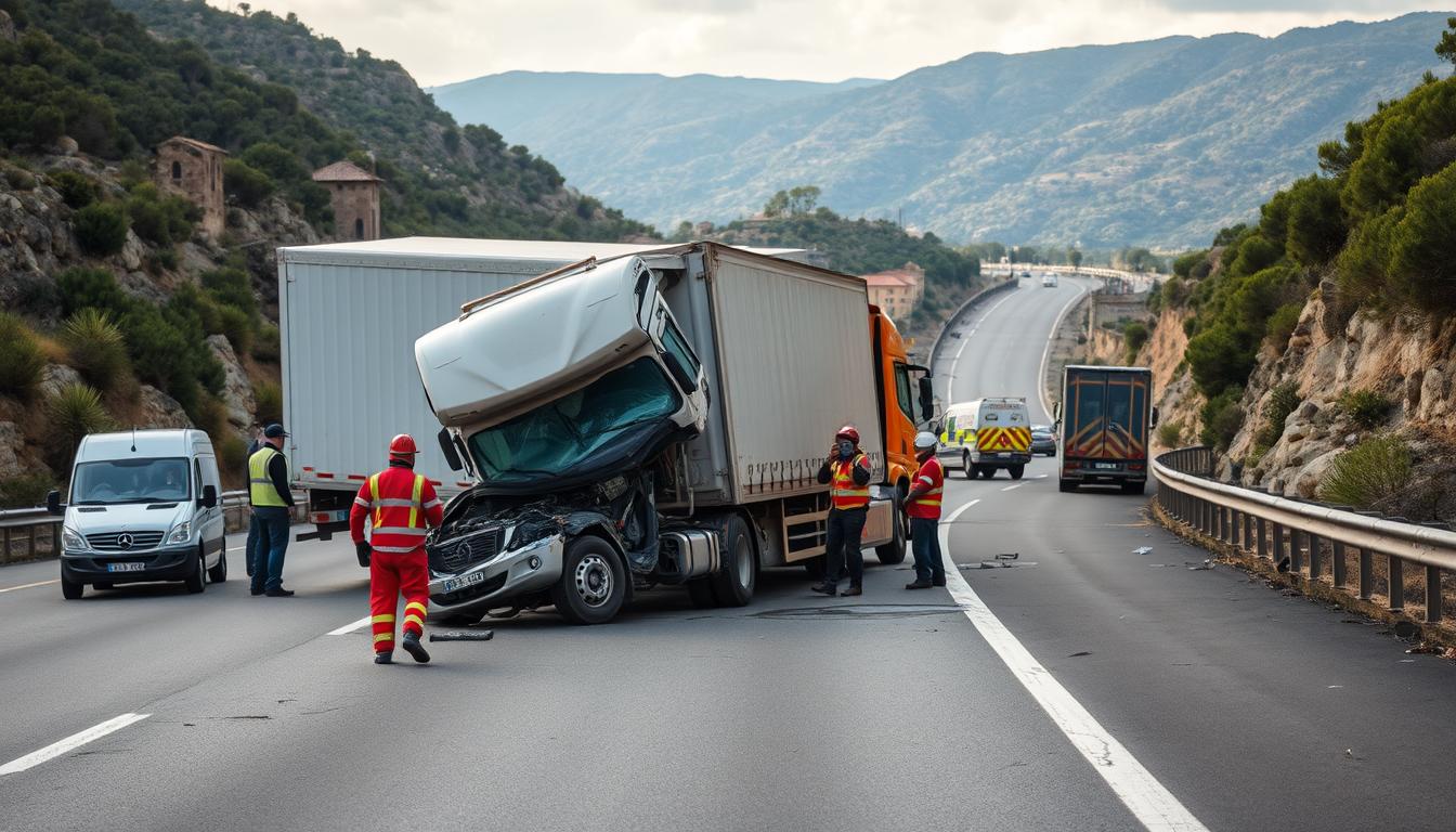 lkw unfallregulierung MOTOEXPERT SPANIEN