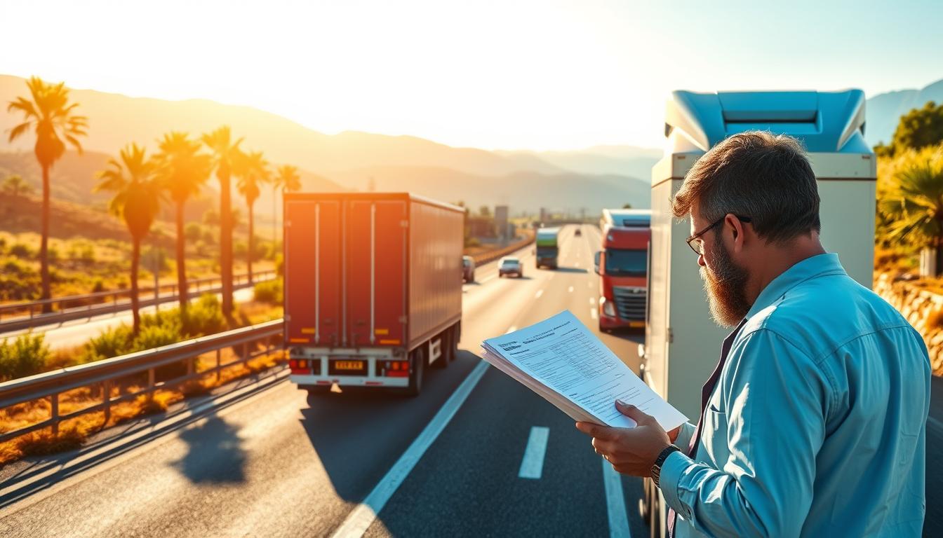 lkw versicherungsprüfung spanien