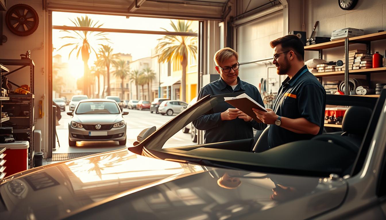 Deutsche Autofahrer Kasko Gutachten in Spanien
