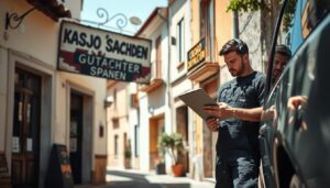 Kasko Schaden Begutachtung vor Ort Spain