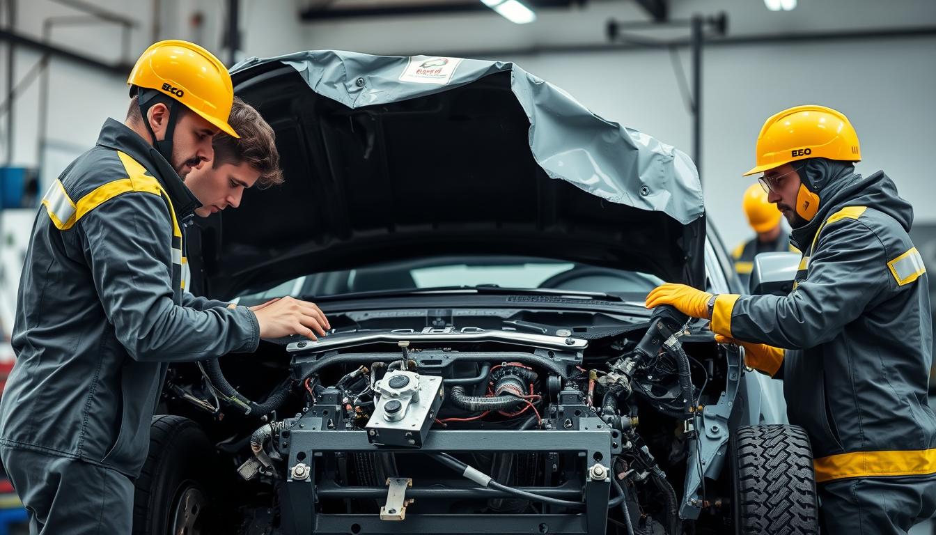 Kasko Schaden Bewertung durch deutsche Experten