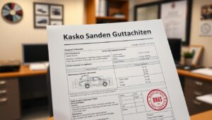 Kasko Schaden Gutachten für Deutsche Autofahrer