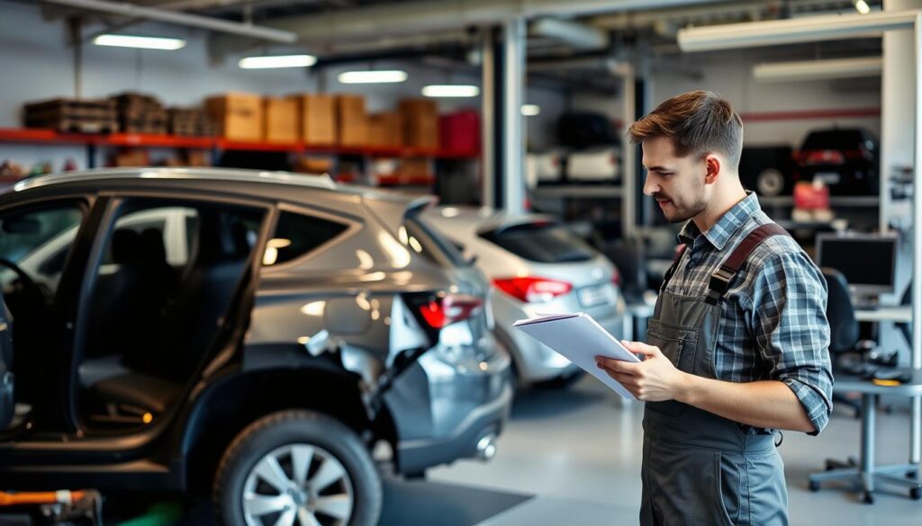 Kasko Schaden Reparaturfreigabe