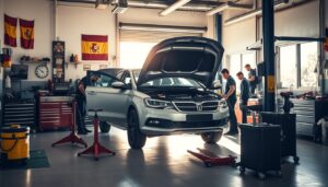 Kaskoschaden Reparaturbewertung Spain