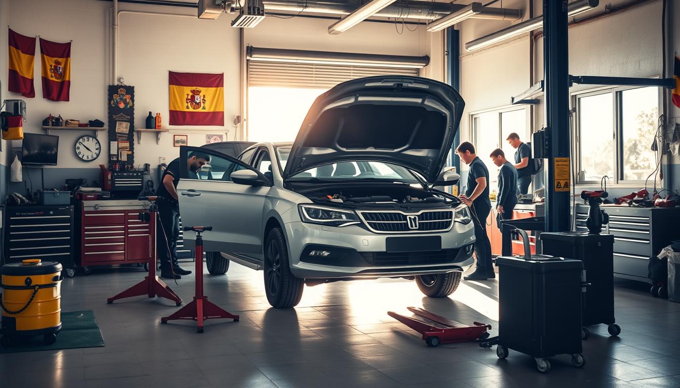 Kaskoschaden Reparaturbewertung Spain