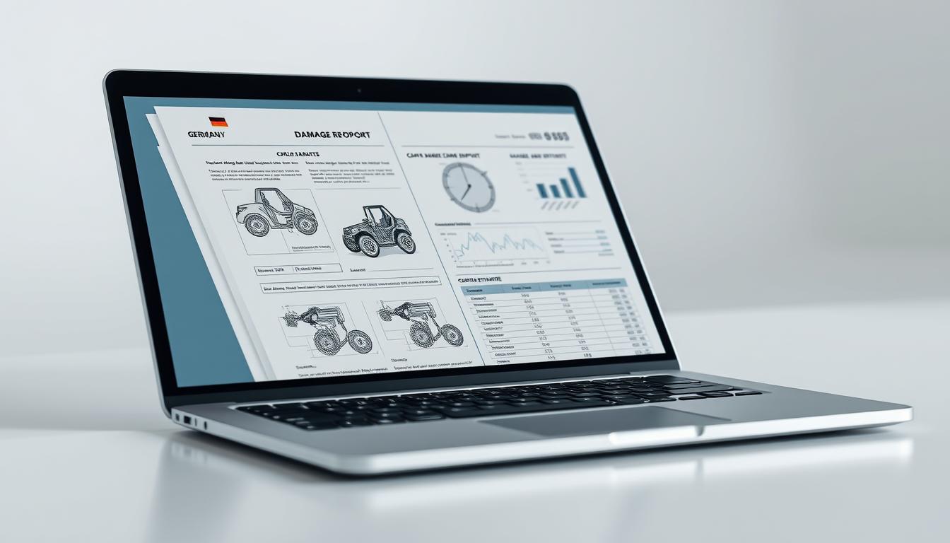 Technisches Gutachten Kaskoschaden Spain