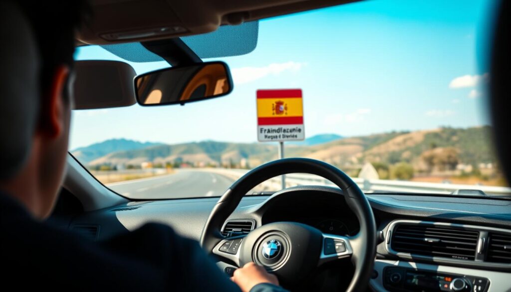 Deutsche Fahrer Spanien Rechte Pflichten
