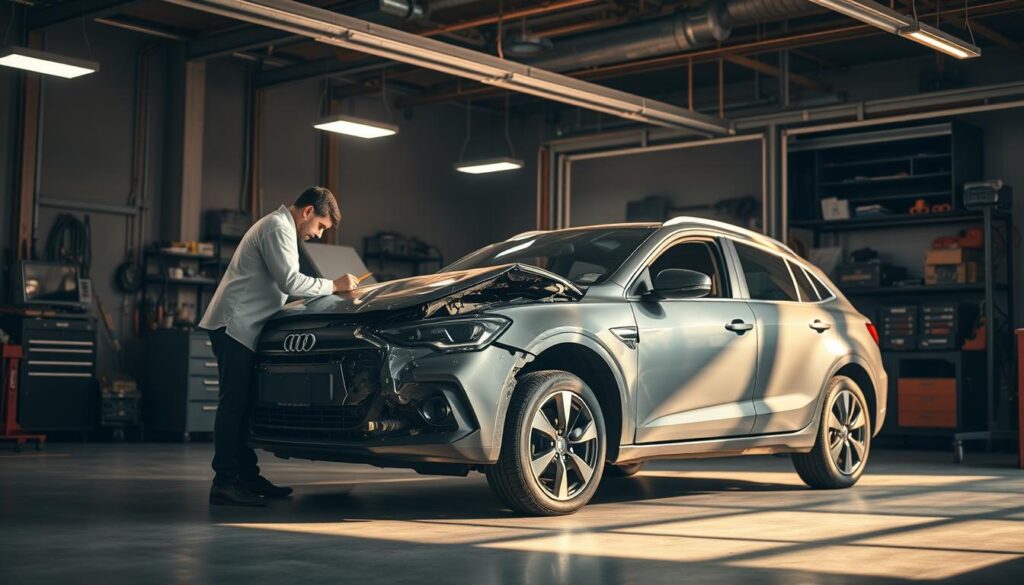 Kasko Reparaturkosten Überprüfung