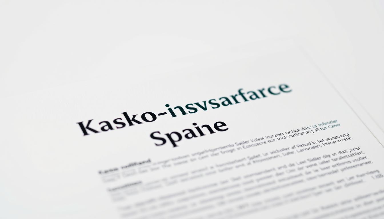 Kasko Schaden Bewertung Deutschland Spanien