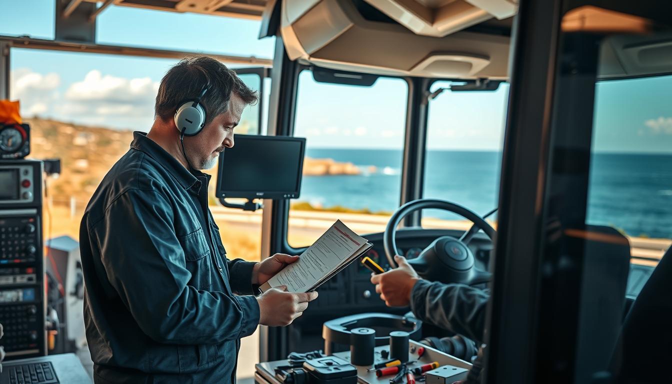 Kasko Schaden Bus Gutachten Spain